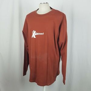 90s X Games Long Sleeve T-Shirt XXL ESPN Sports TV